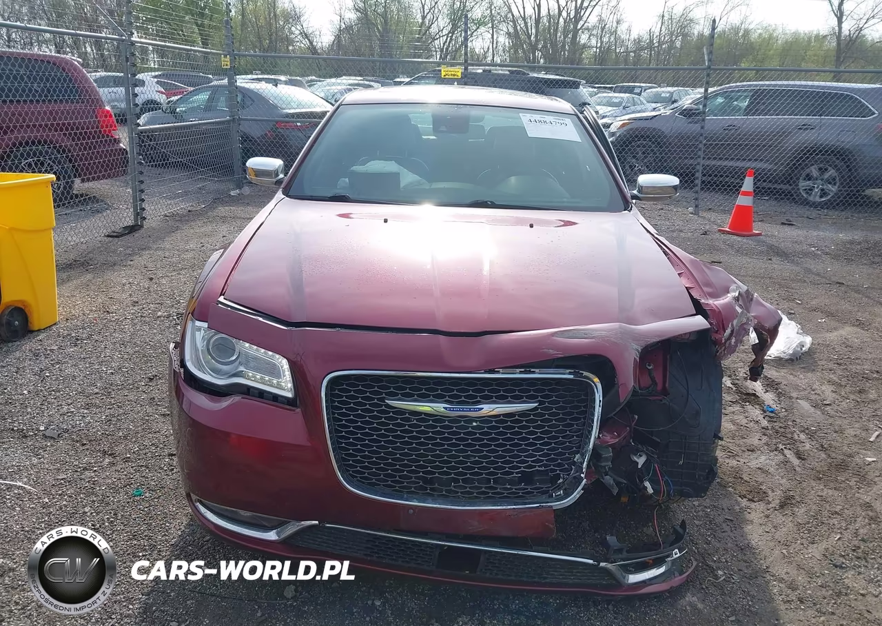 2018 Chrysler 300 Limited VIN:2C3CCAEG7JH265306 - 12