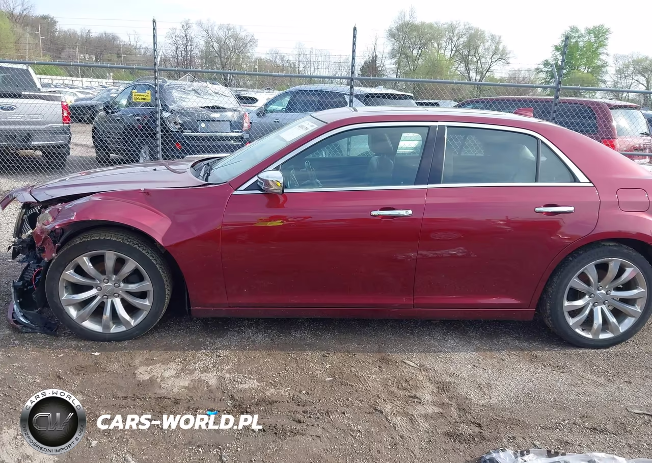 2018 Chrysler 300 Limited VIN:2C3CCAEG7JH265306 - 14