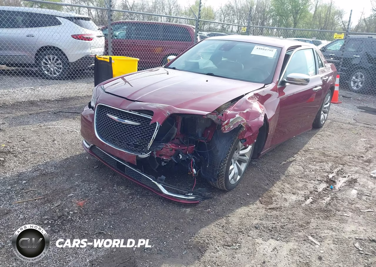2018 Chrysler 300 Limited VIN:2C3CCAEG7JH265306 - 2