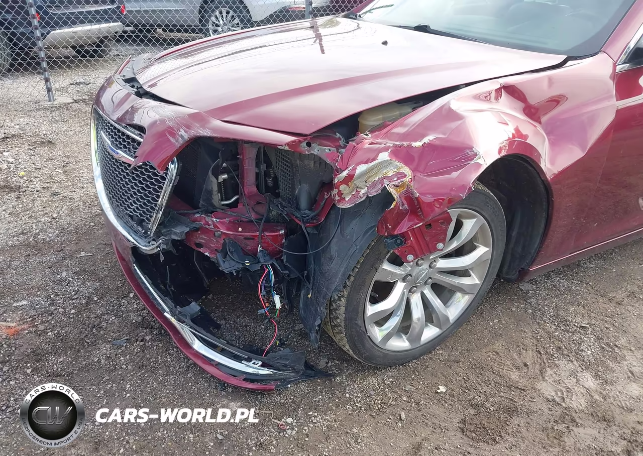 2018 Chrysler 300 Limited VIN:2C3CCAEG7JH265306 - 6