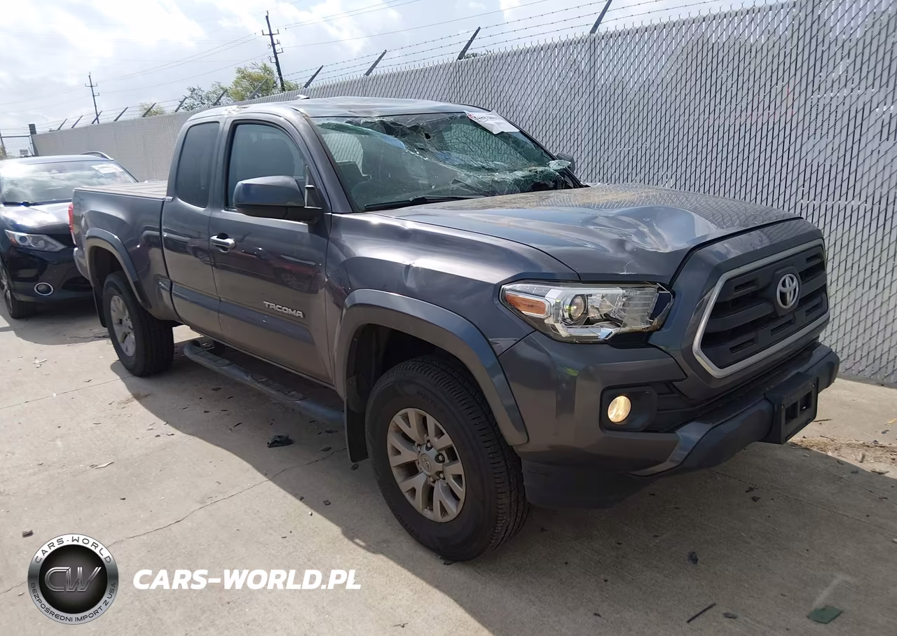 2016 Toyota Tacoma Sr5