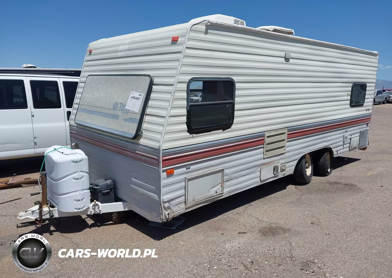 1993 Fleetwood Terry 22V VIN:1EA1H2223P2448340 - 2