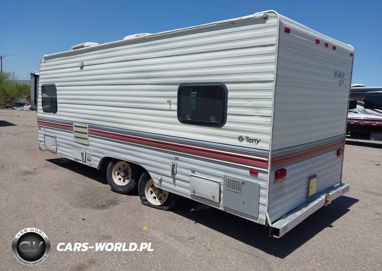 1993 Fleetwood Terry 22V VIN:1EA1H2223P2448340 - 3