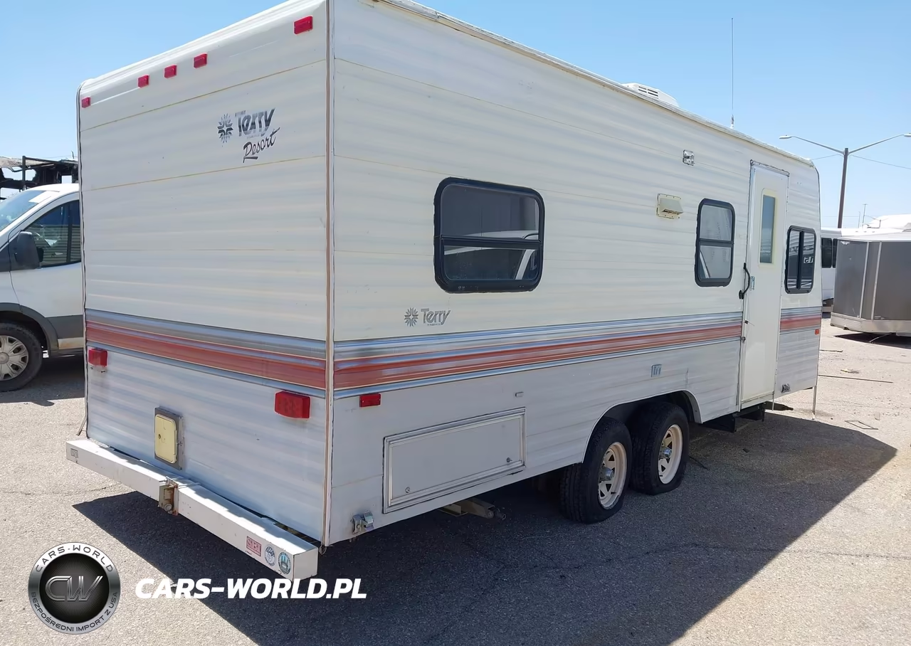 1993 Fleetwood Terry 22V VIN:1EA1H2223P2448340 - 4