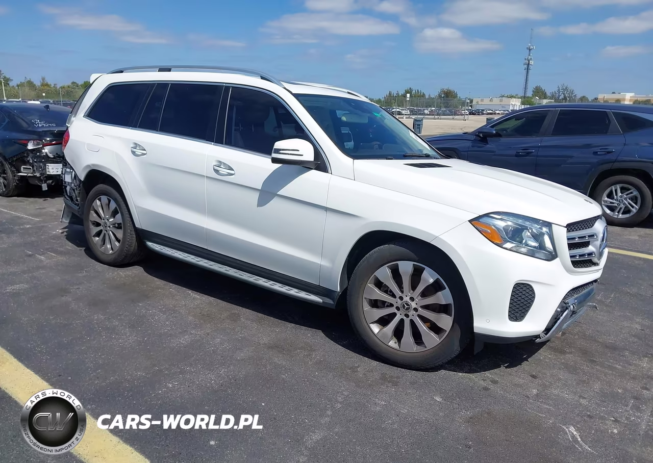 2017 Mercedes-Benz Gls 450 4Matic VIN:4JGDF6EE4HA972581 - 1
