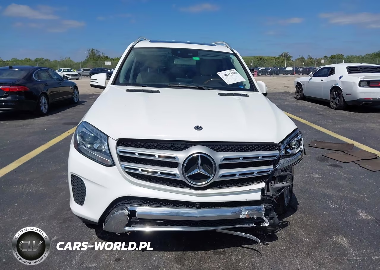2017 Mercedes-Benz Gls 450 4Matic VIN:4JGDF6EE4HA972581 - 12