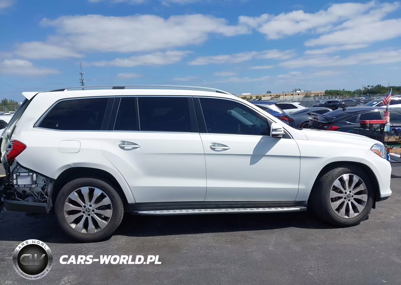 2017 Mercedes-Benz Gls 450 4Matic VIN:4JGDF6EE4HA972581 - 13