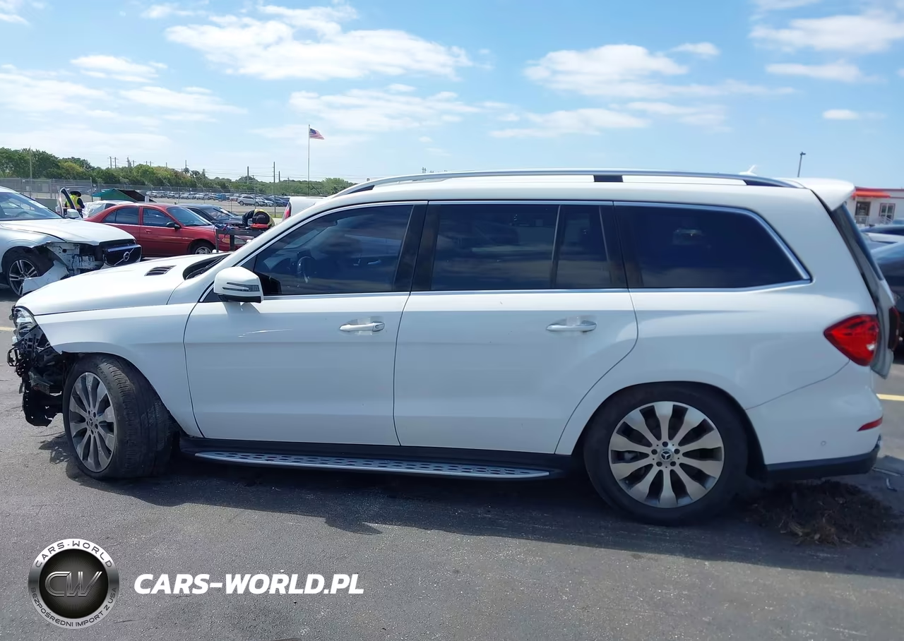 2017 Mercedes-Benz Gls 450 4Matic VIN:4JGDF6EE4HA972581 - 14