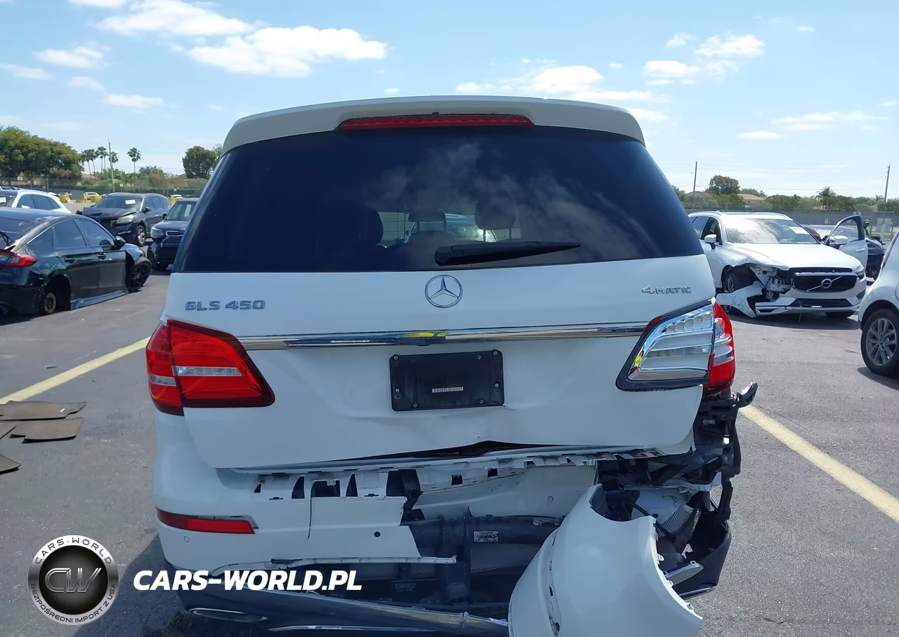2017 Mercedes-Benz Gls 450 4Matic VIN:4JGDF6EE4HA972581 - 16