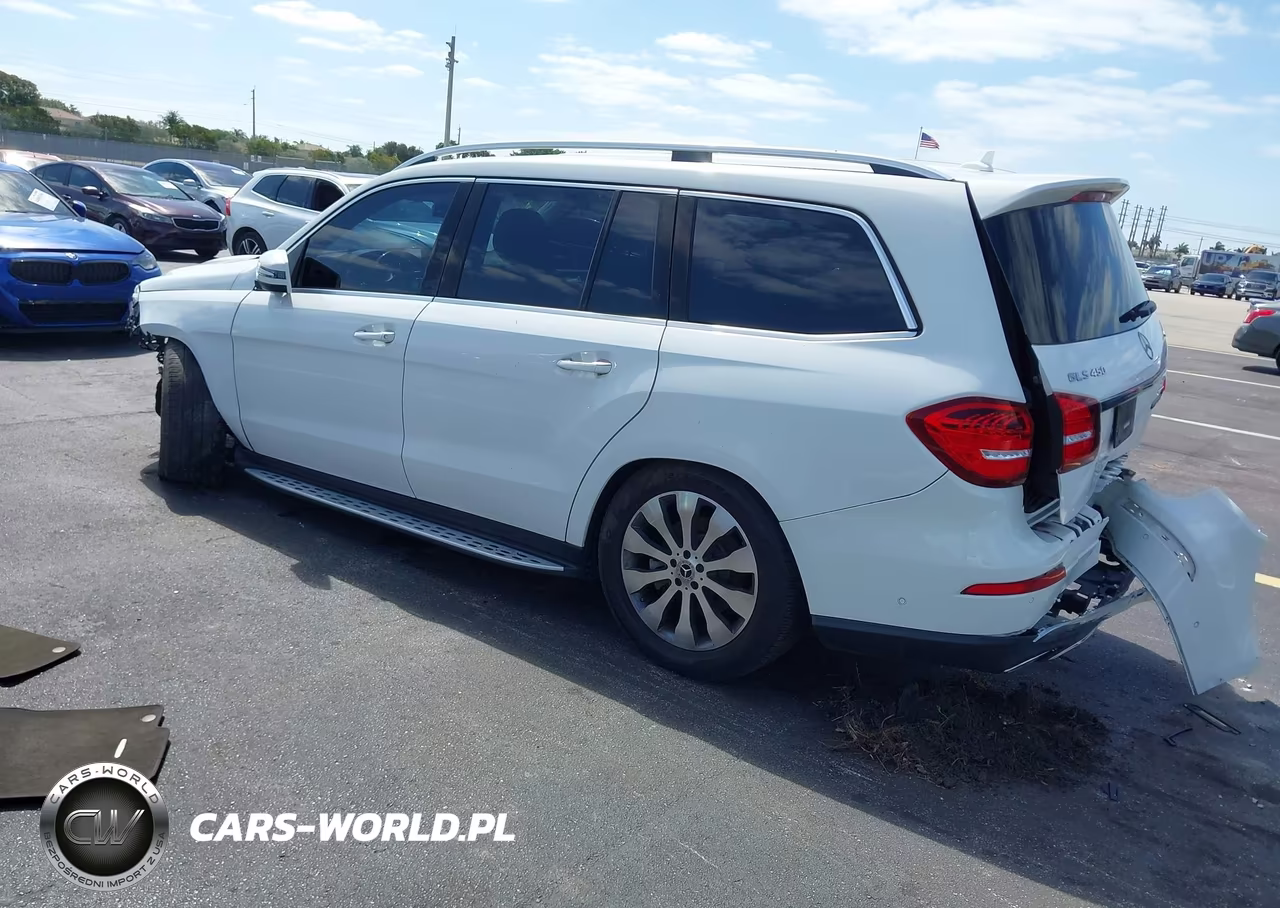 2017 Mercedes-Benz Gls 450 4Matic VIN:4JGDF6EE4HA972581 - 3