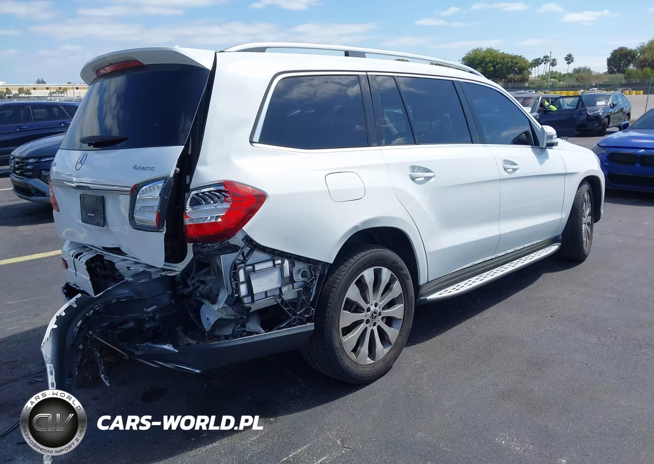 2017 Mercedes-Benz Gls 450 4Matic VIN:4JGDF6EE4HA972581 - 4