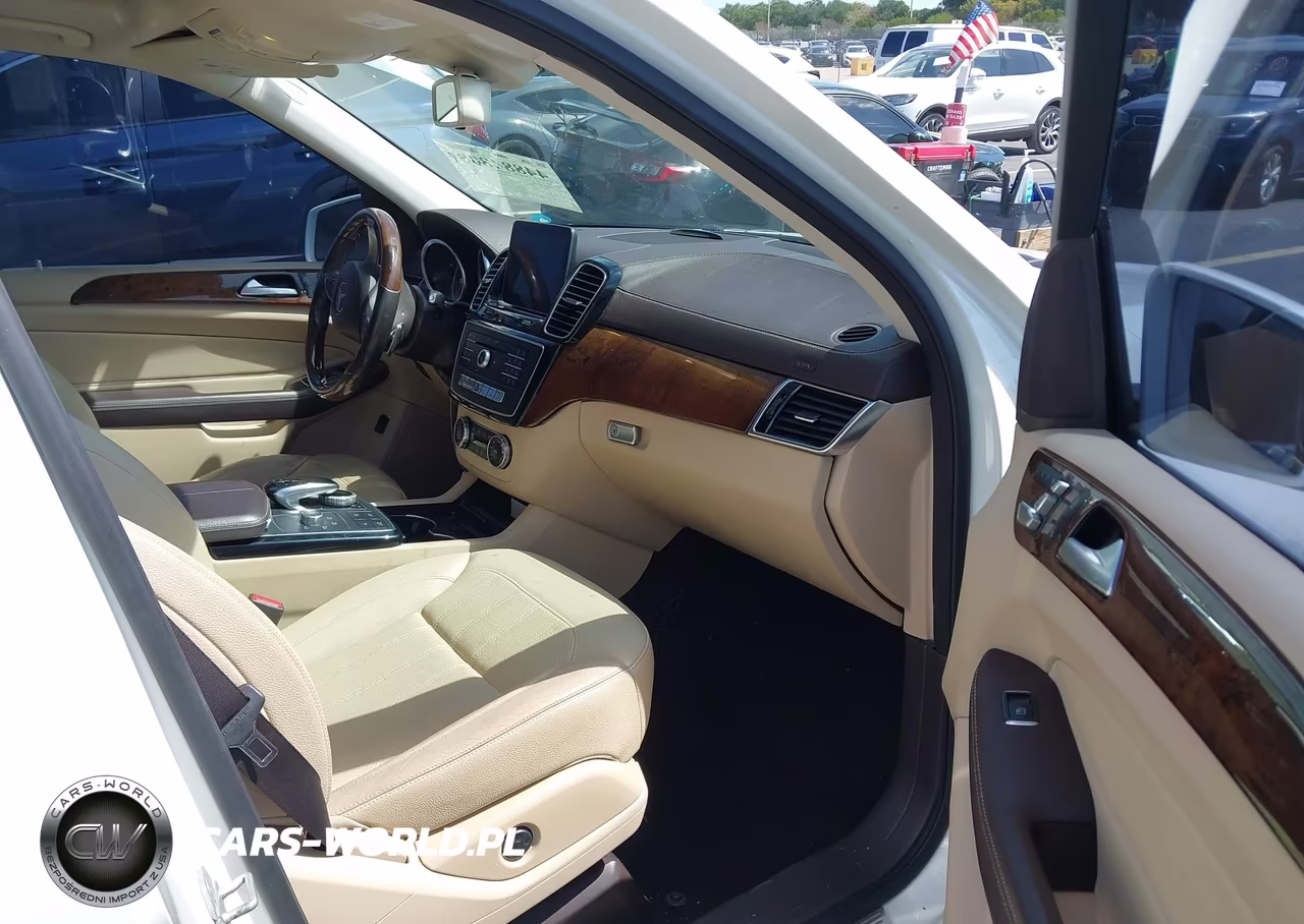 2017 Mercedes-Benz Gls 450 4Matic VIN:4JGDF6EE4HA972581 - 5