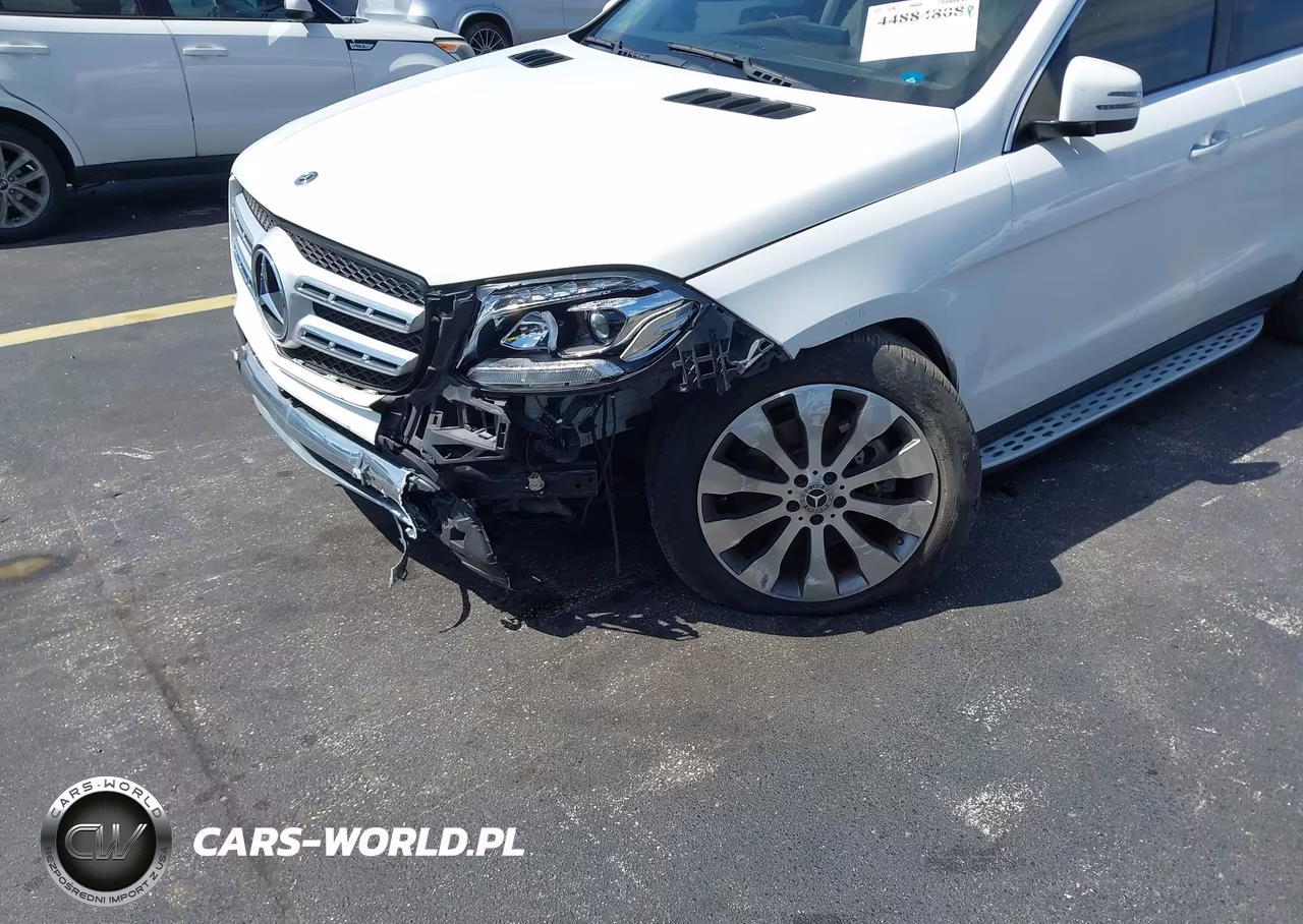 2017 Mercedes-Benz Gls 450 4Matic VIN:4JGDF6EE4HA972581 - 6