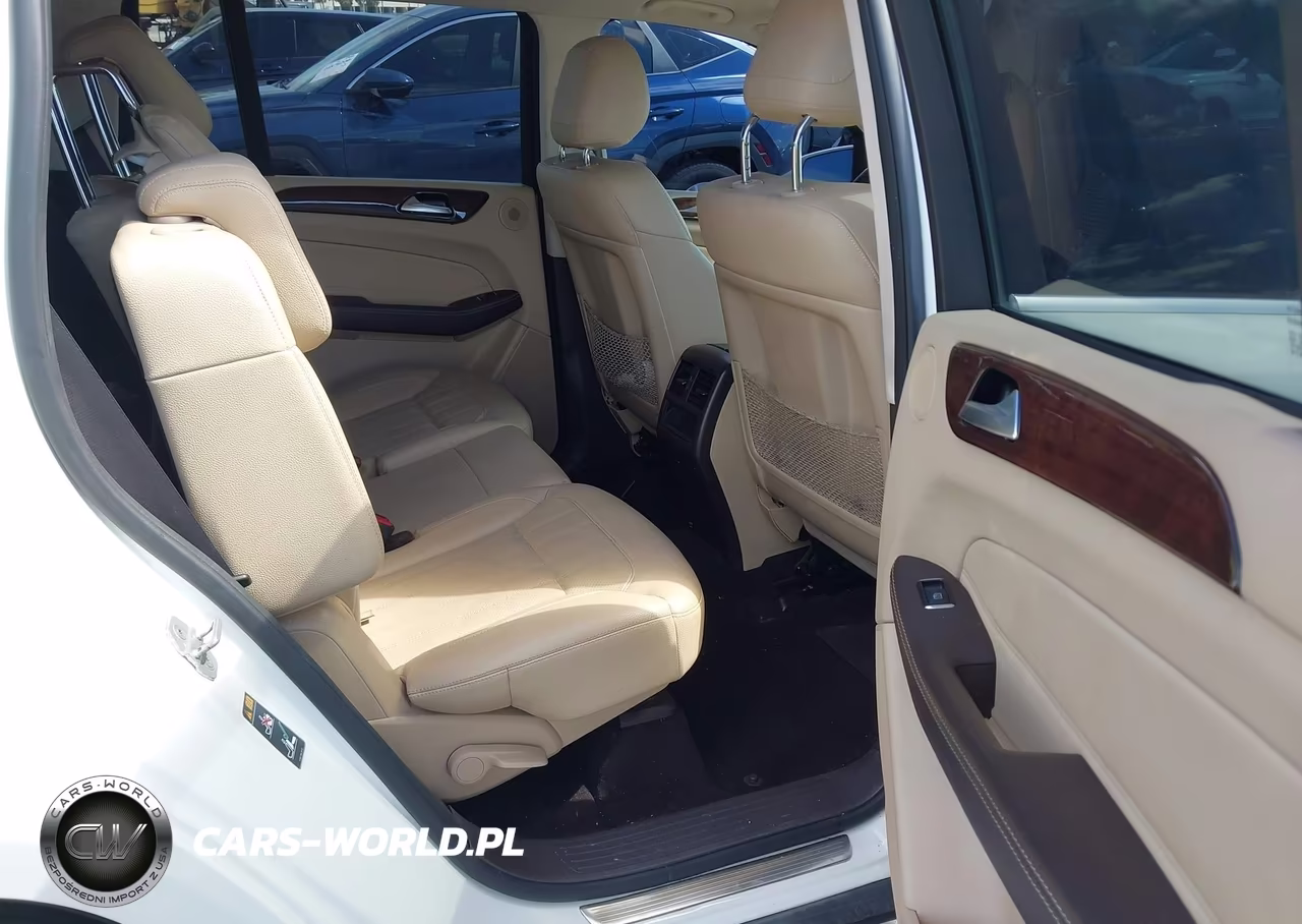 2017 Mercedes-Benz Gls 450 4Matic VIN:4JGDF6EE4HA972581 - 8