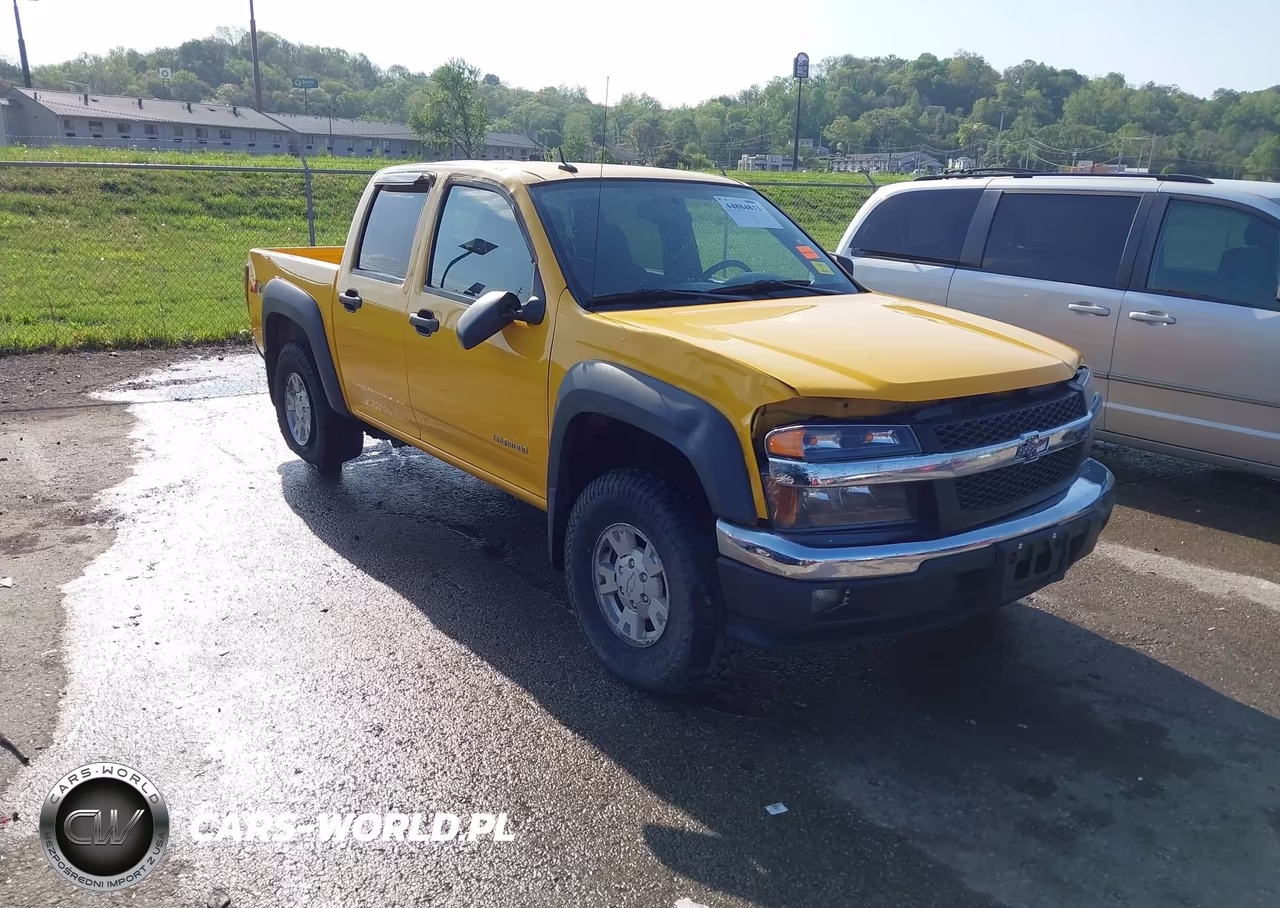 2005 Chevrolet Colorado 1Sf Ls Z71 – zdjęcie 1 z 18