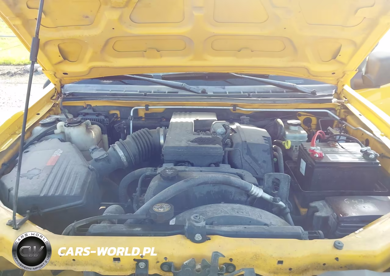 2005 Chevrolet Colorado 1Sf Ls Z71 VIN:1GCDT136558230933 - 10