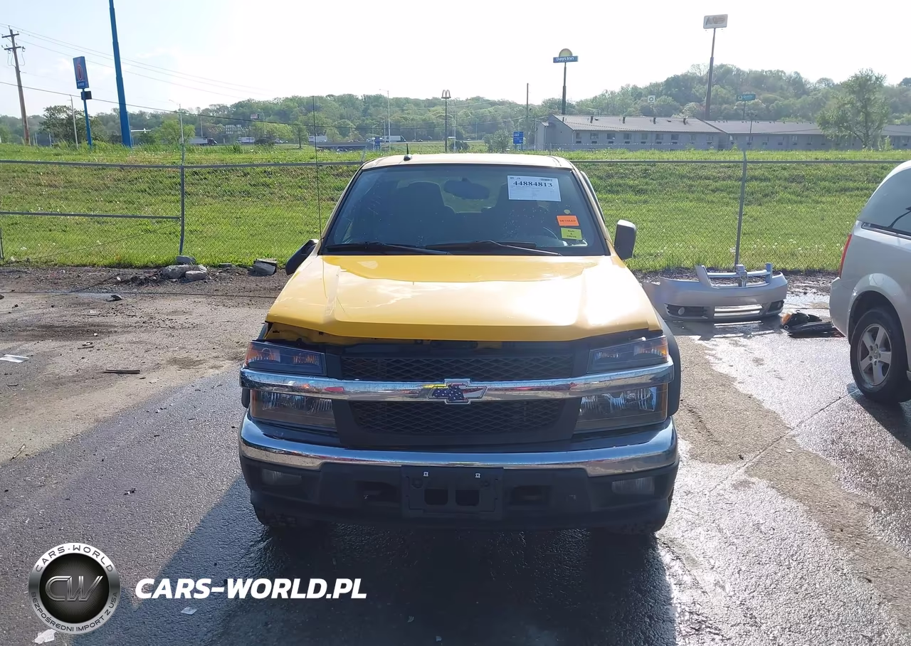 2005 Chevrolet Colorado 1Sf Ls Z71 VIN:1GCDT136558230933 - 12