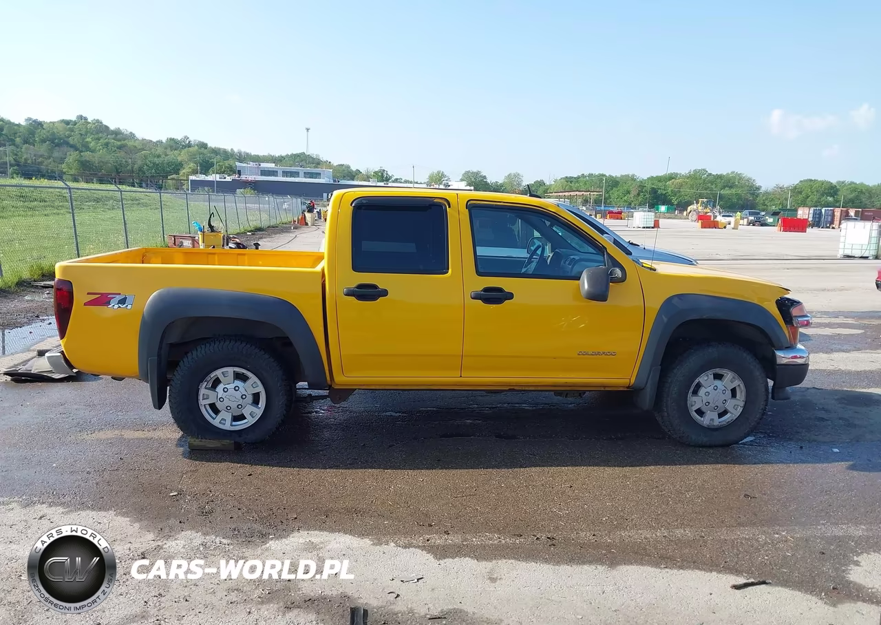 2005 Chevrolet Colorado 1Sf Ls Z71 VIN:1GCDT136558230933 - 13