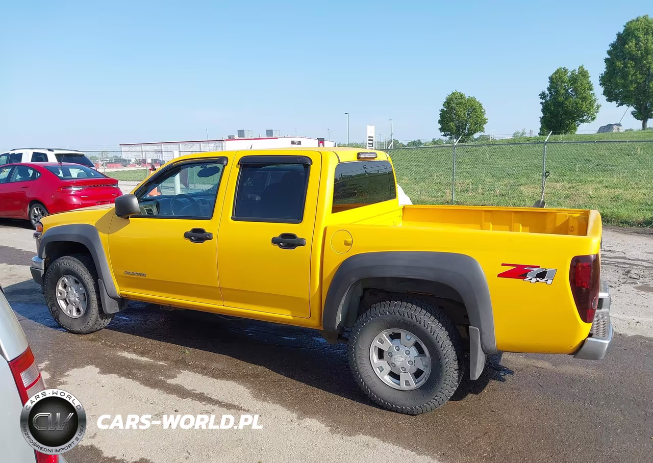 2005 Chevrolet Colorado 1Sf Ls Z71 VIN:1GCDT136558230933 - 14