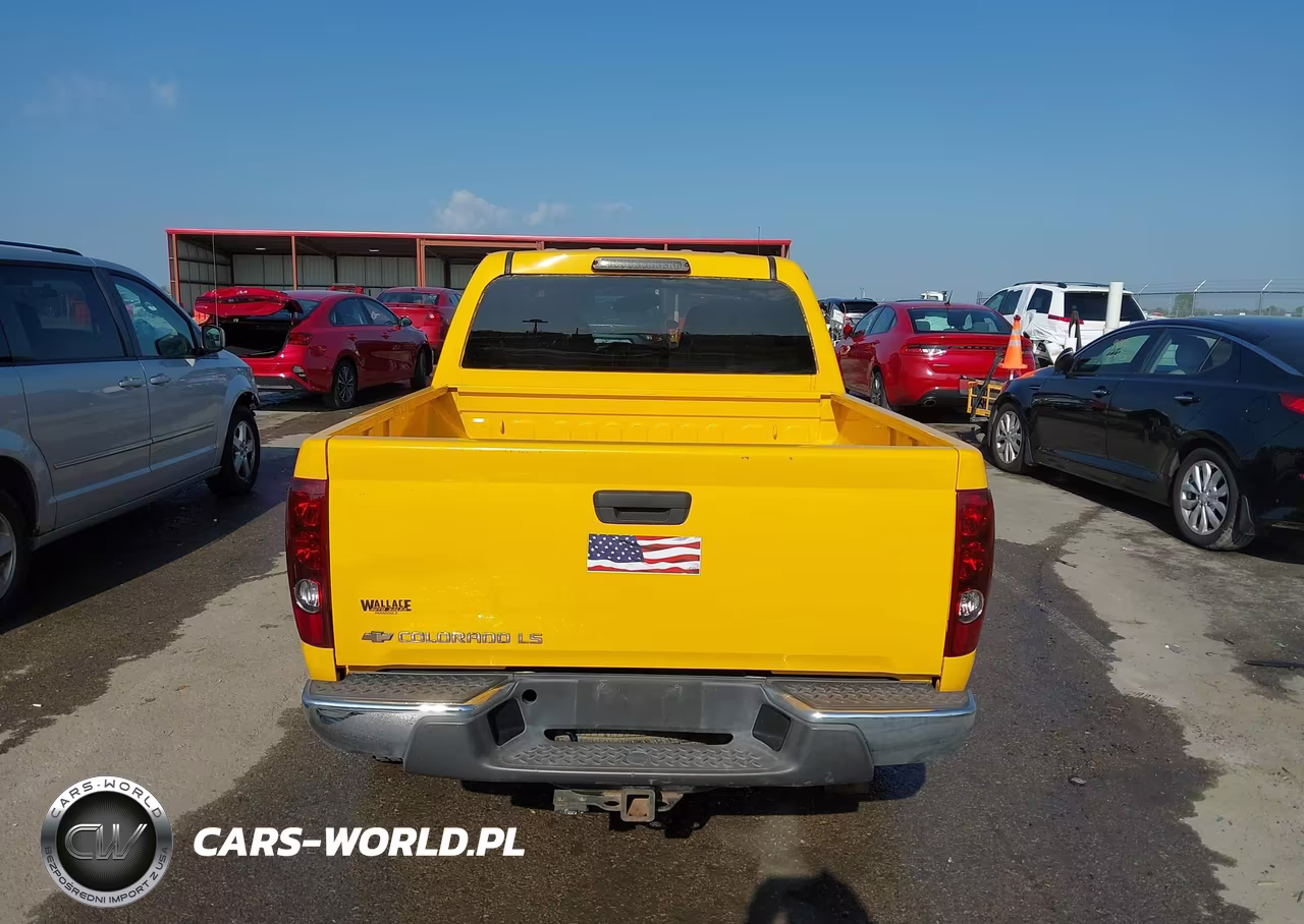 2005 Chevrolet Colorado 1Sf Ls Z71 VIN:1GCDT136558230933 - 16