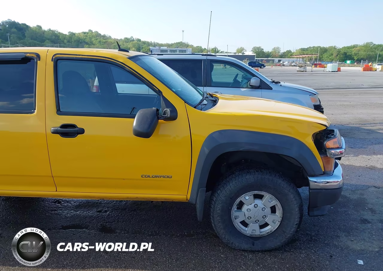 2005 Chevrolet Colorado 1Sf Ls Z71 VIN:1GCDT136558230933 - 17