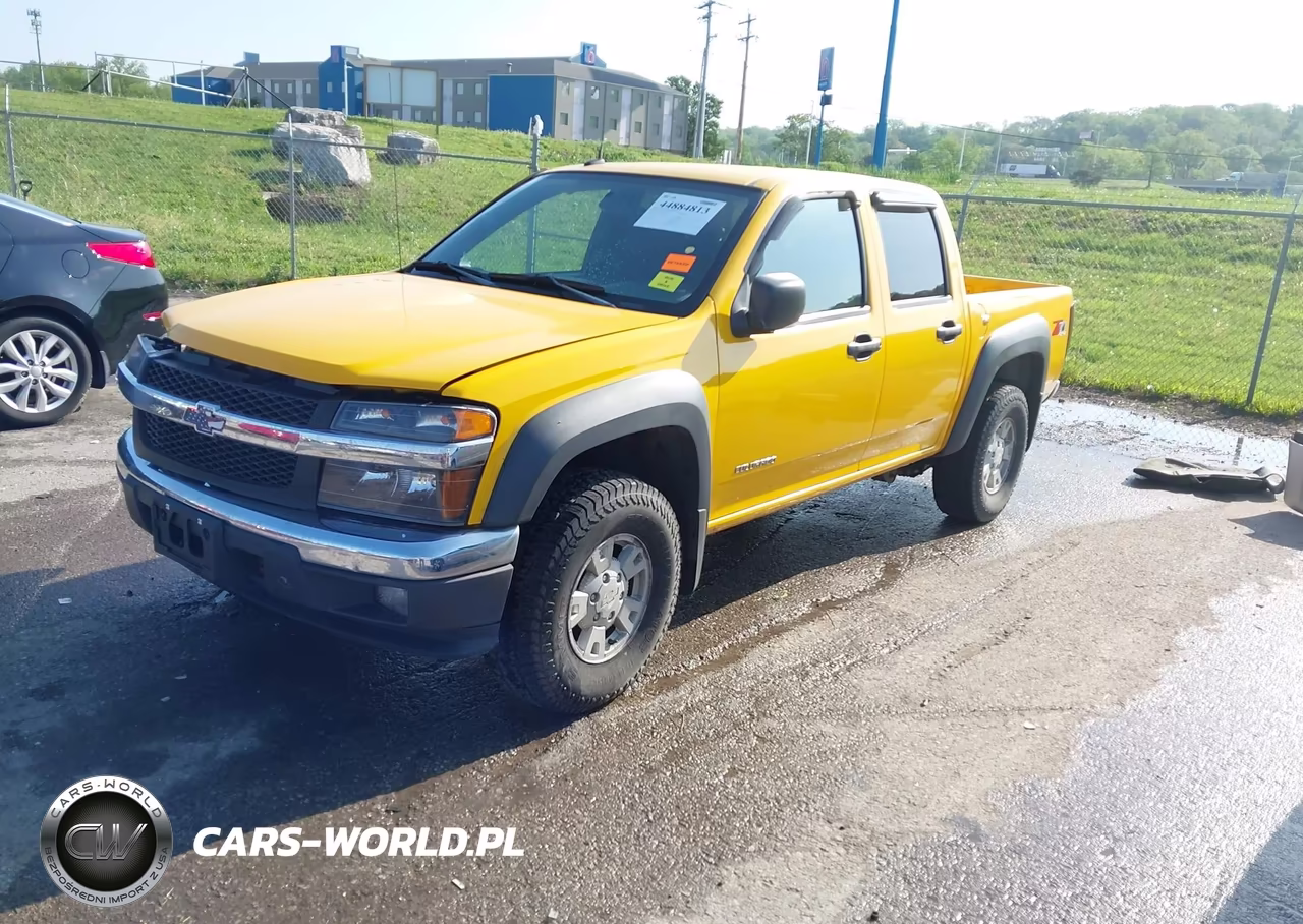 2005 Chevrolet Colorado 1Sf Ls Z71 VIN:1GCDT136558230933 - 2