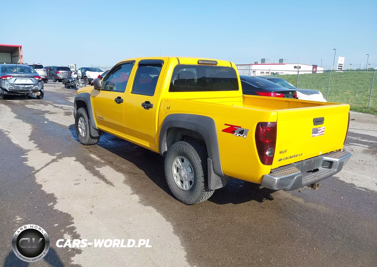 2005 Chevrolet Colorado 1Sf Ls Z71 VIN:1GCDT136558230933 - 3