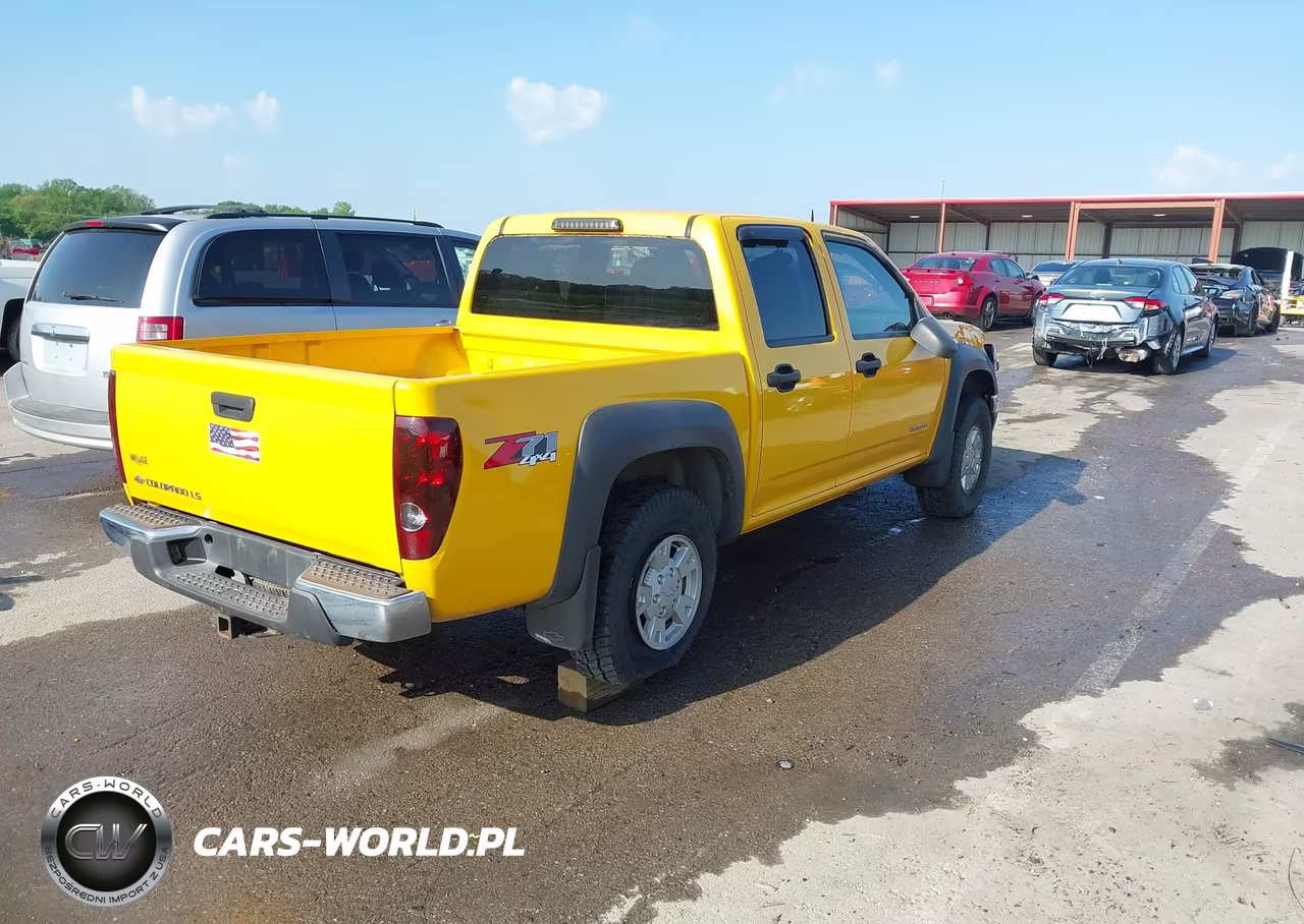 2005 Chevrolet Colorado 1Sf Ls Z71 VIN:1GCDT136558230933 - 4