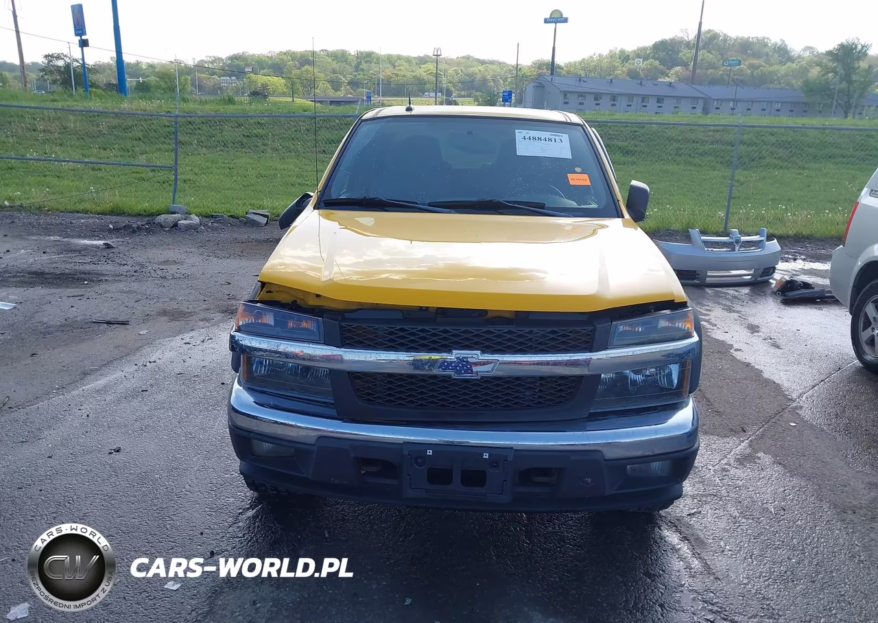 2005 Chevrolet Colorado 1Sf Ls Z71 VIN:1GCDT136558230933 - 6