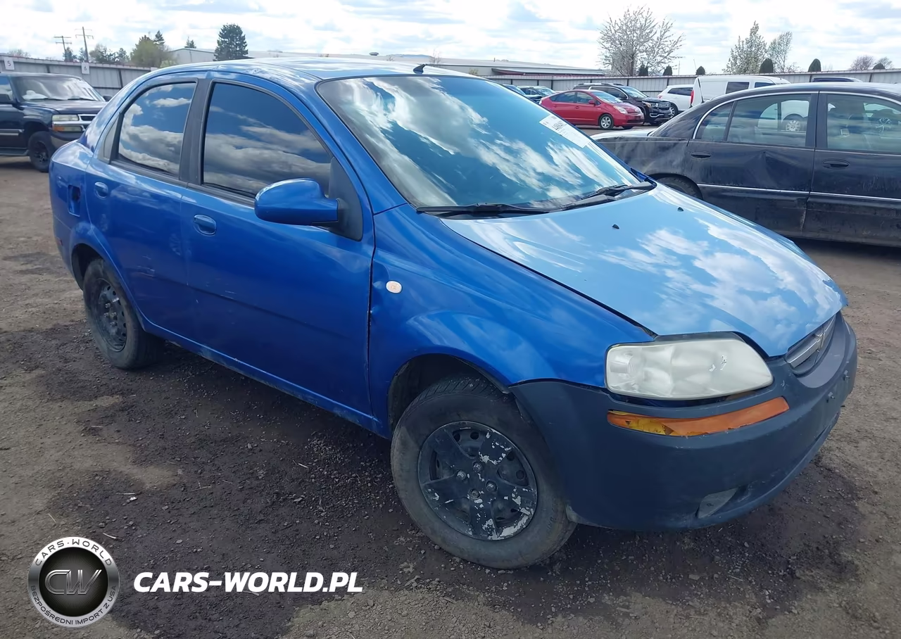 2006 Chevrolet Aveo Special Value