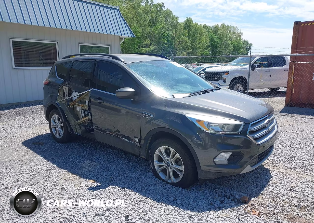 2018 Ford Escape Se