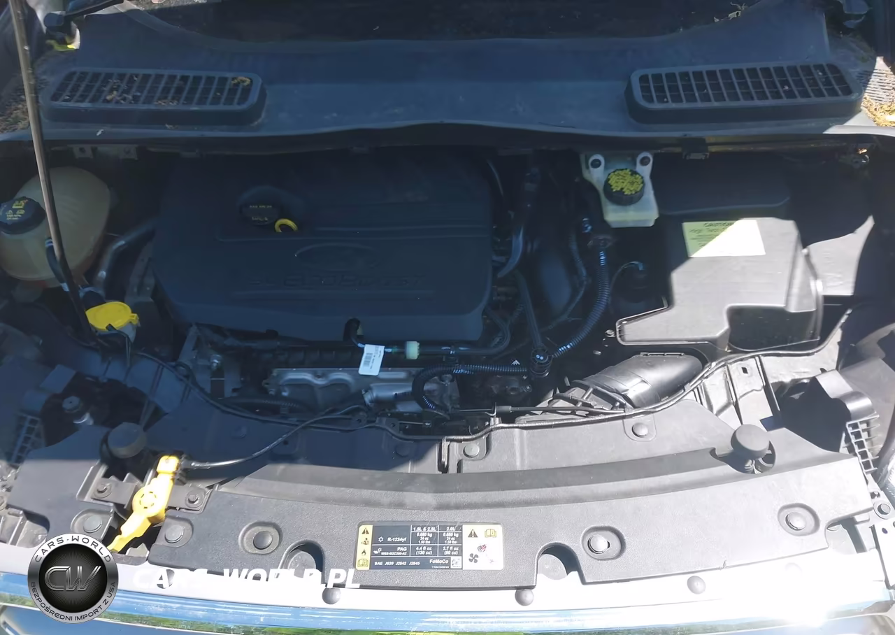 2018 Ford Escape Se VIN:1FMCU9GD8JUA75064 - 10