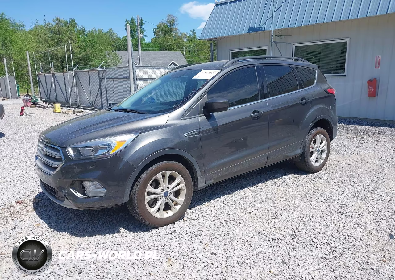 2018 Ford Escape Se VIN:1FMCU9GD8JUA75064 - 2