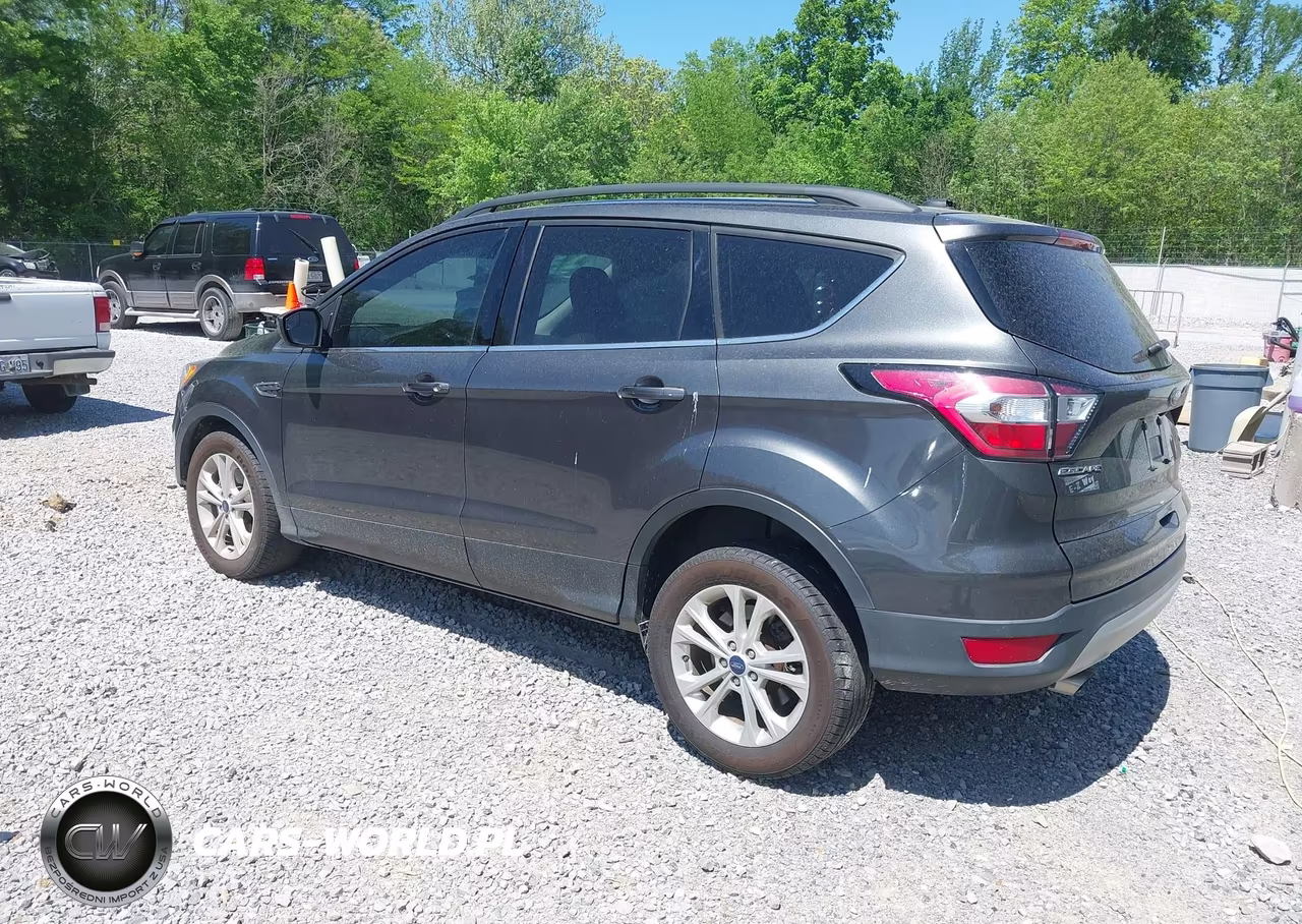 2018 Ford Escape Se VIN:1FMCU9GD8JUA75064 - 3