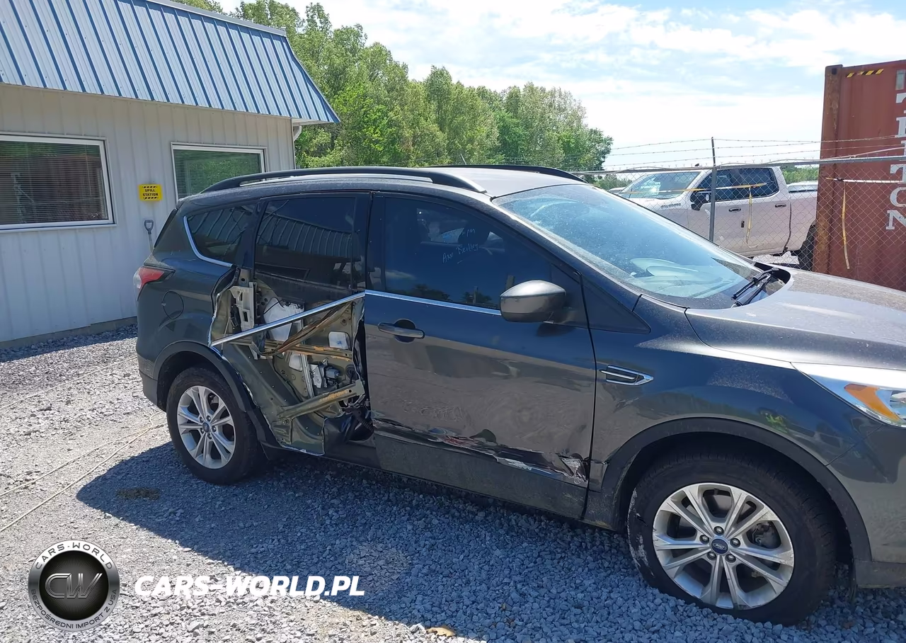 2018 Ford Escape Se VIN:1FMCU9GD8JUA75064 - 6