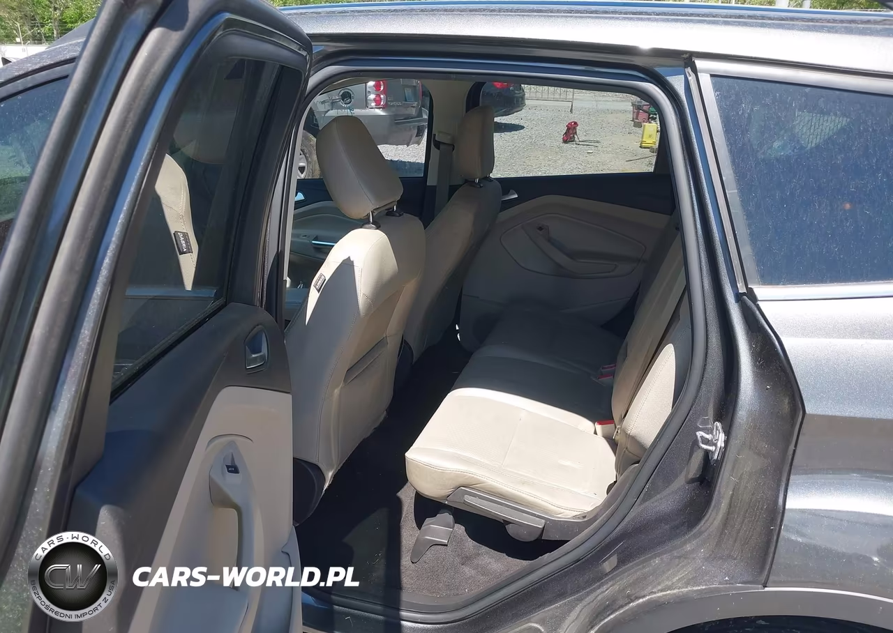 2018 Ford Escape Se VIN:1FMCU9GD8JUA75064 - 8