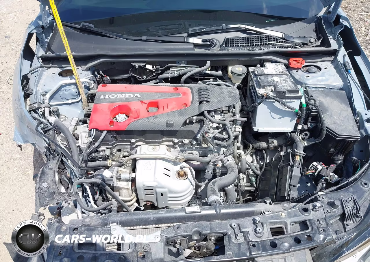 2023 Honda Civic Type R Touring VIN:JHMFL5G45PX001460 - 10