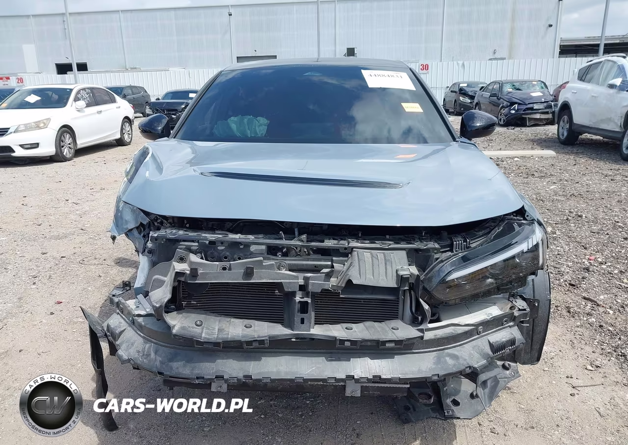 2023 Honda Civic Type R Touring VIN:JHMFL5G45PX001460 - 13