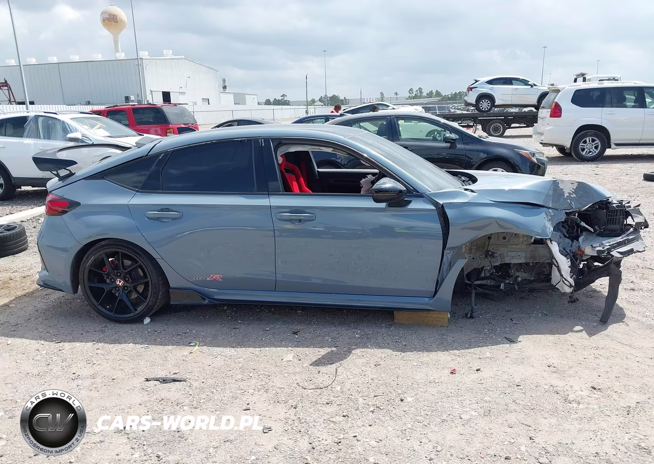 2023 Honda Civic Type R Touring VIN:JHMFL5G45PX001460 - 14