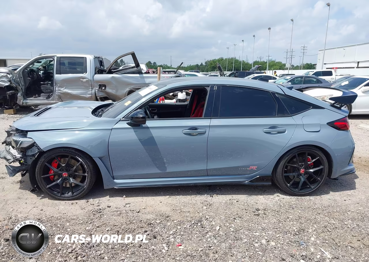 2023 Honda Civic Type R Touring VIN:JHMFL5G45PX001460 - 15