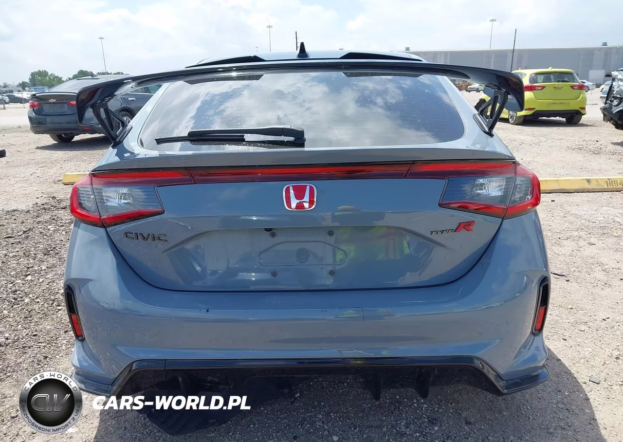 2023 Honda Civic Type R Touring VIN:JHMFL5G45PX001460 - 17
