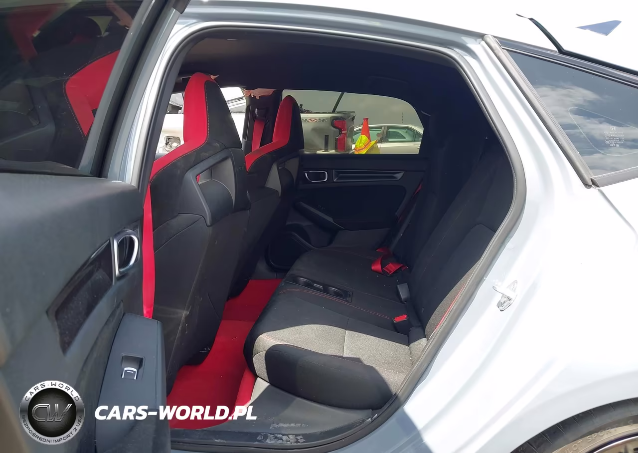 2023 Honda Civic Type R Touring VIN:JHMFL5G45PX001460 - 18