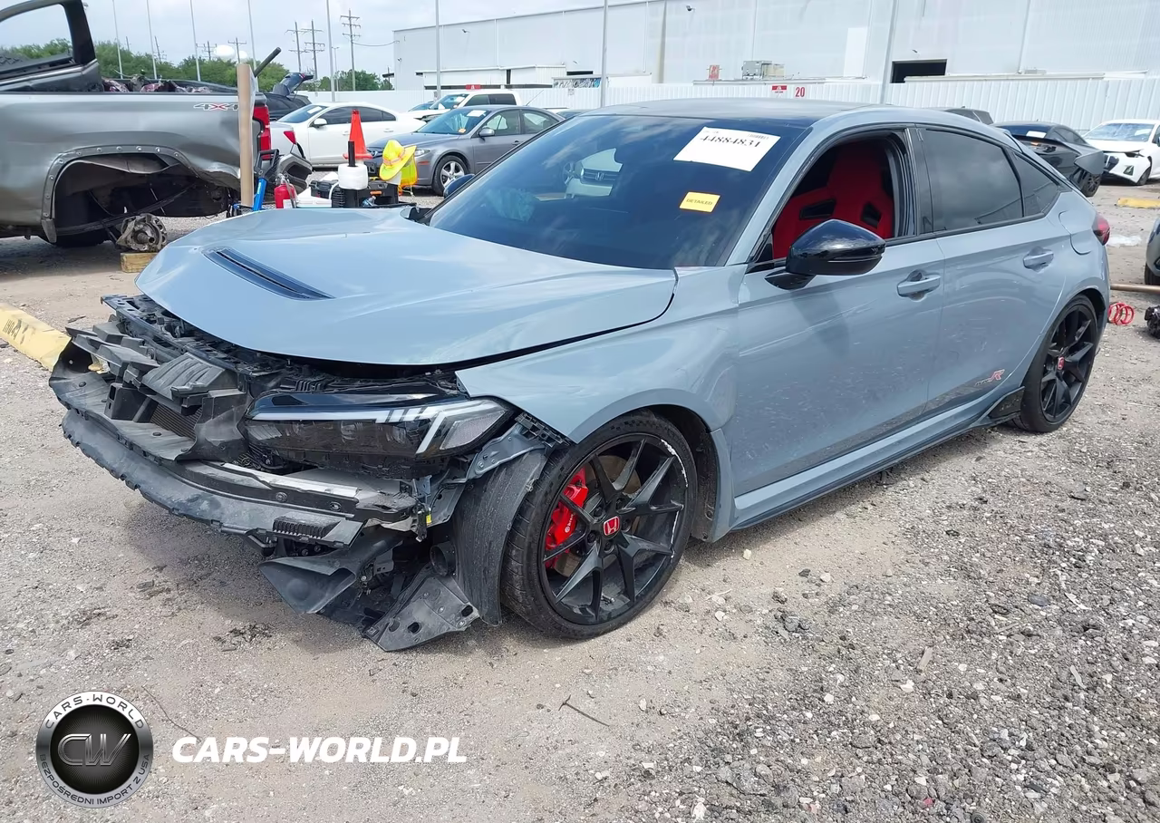 2023 Honda Civic Type R Touring VIN:JHMFL5G45PX001460 - 2