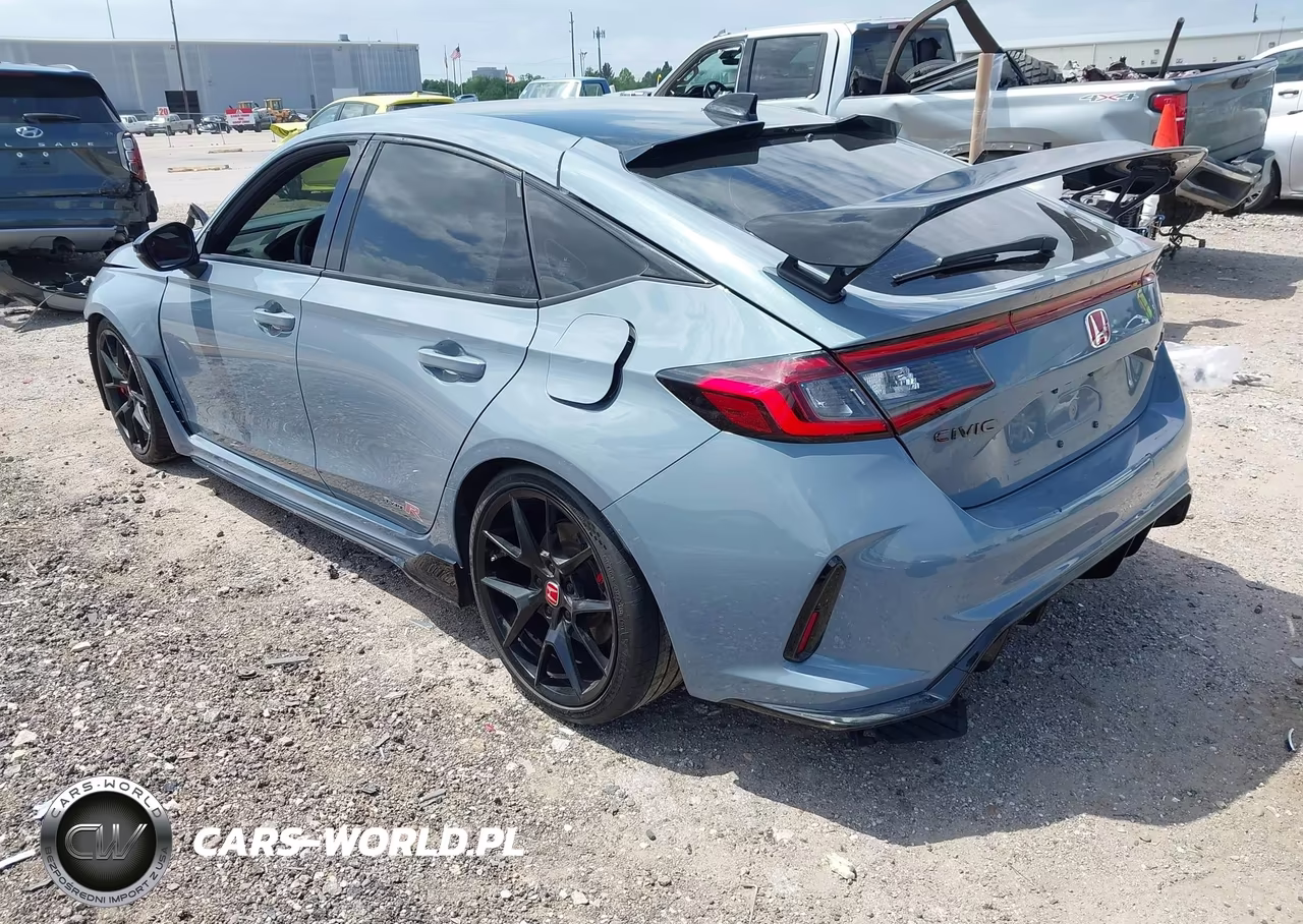 2023 Honda Civic Type R Touring VIN:JHMFL5G45PX001460 - 3