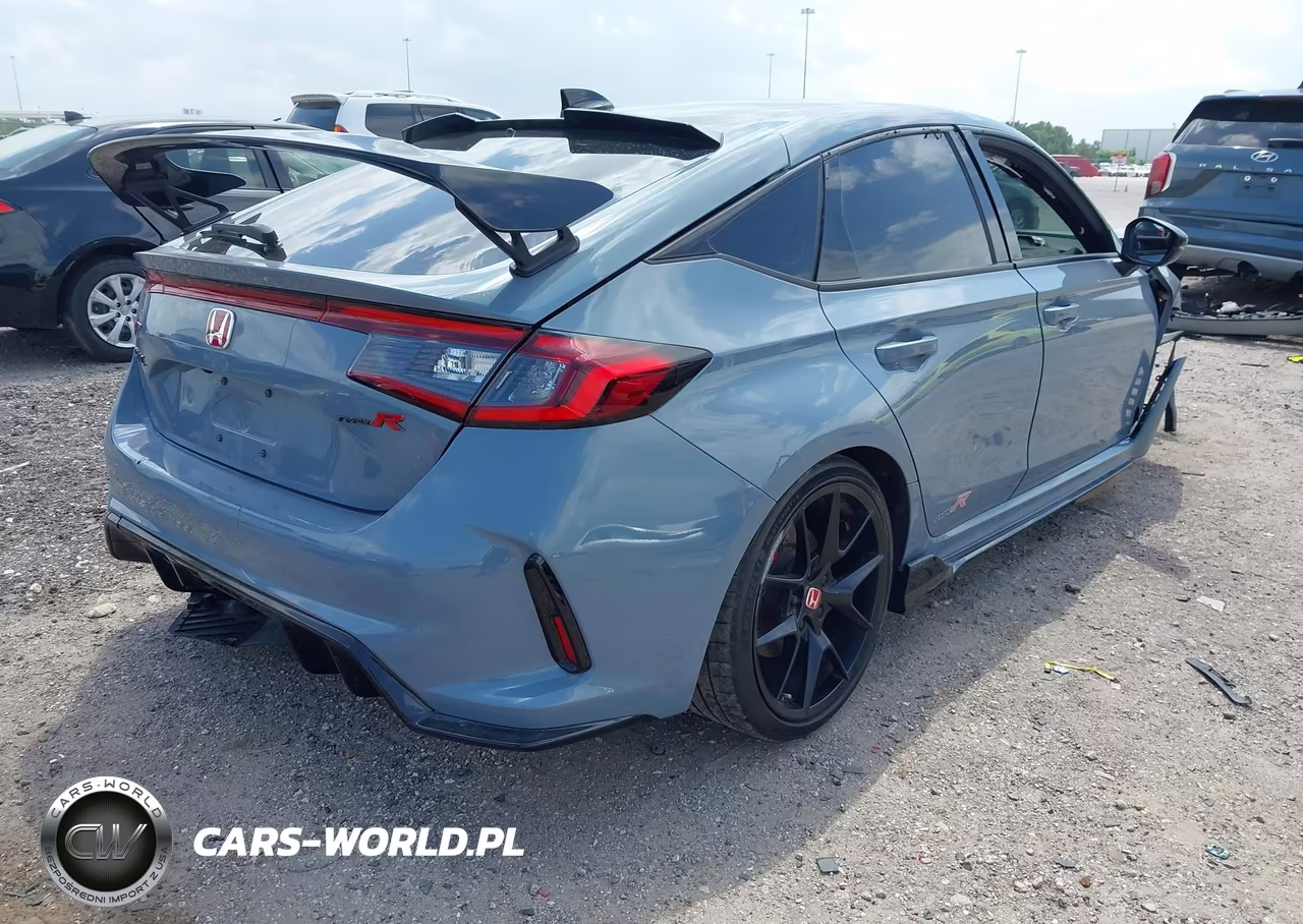 2023 Honda Civic Type R Touring VIN:JHMFL5G45PX001460 - 4