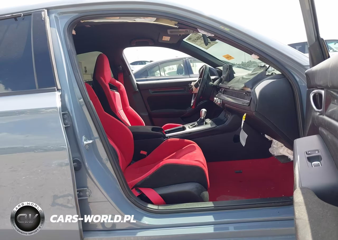 2023 Honda Civic Type R Touring VIN:JHMFL5G45PX001460 - 5