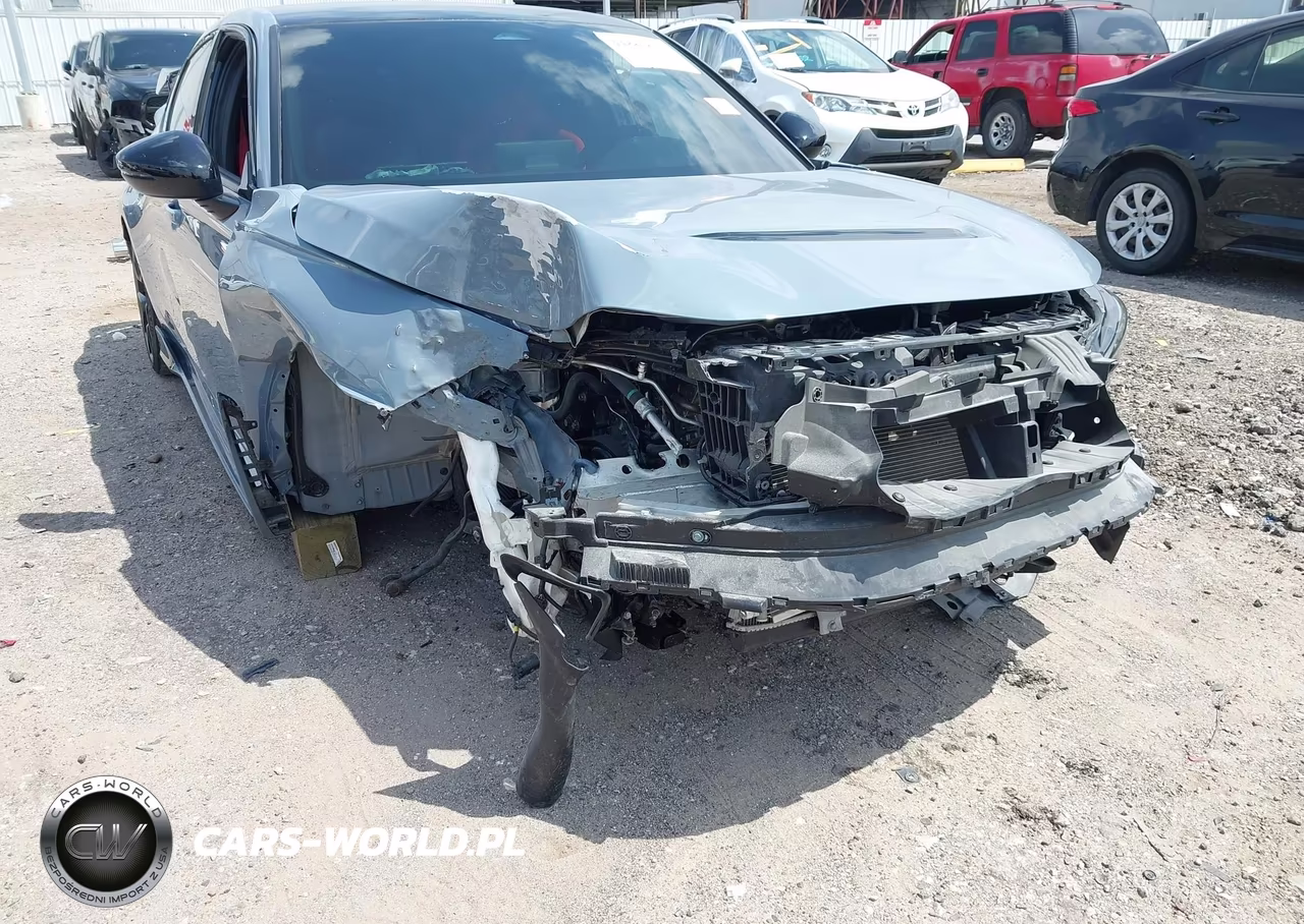 2023 Honda Civic Type R Touring VIN:JHMFL5G45PX001460 - 6