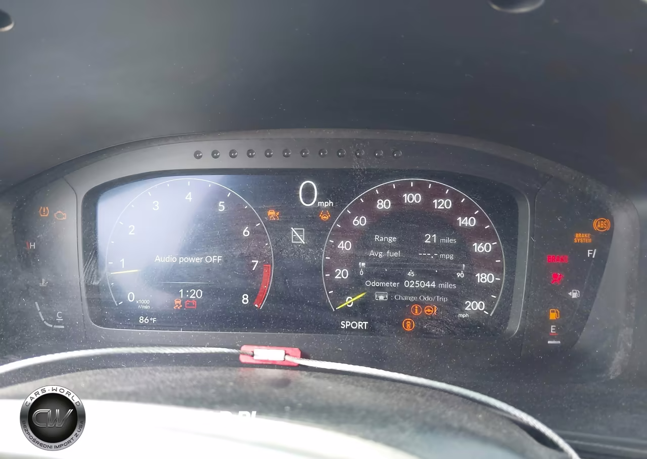 2023 Honda Civic Type R Touring VIN:JHMFL5G45PX001460 - 7