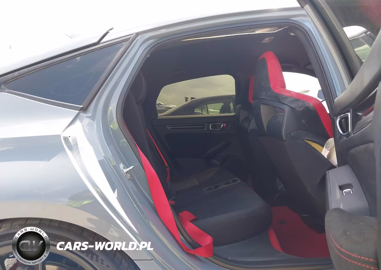 2023 Honda Civic Type R Touring VIN:JHMFL5G45PX001460 - 8
