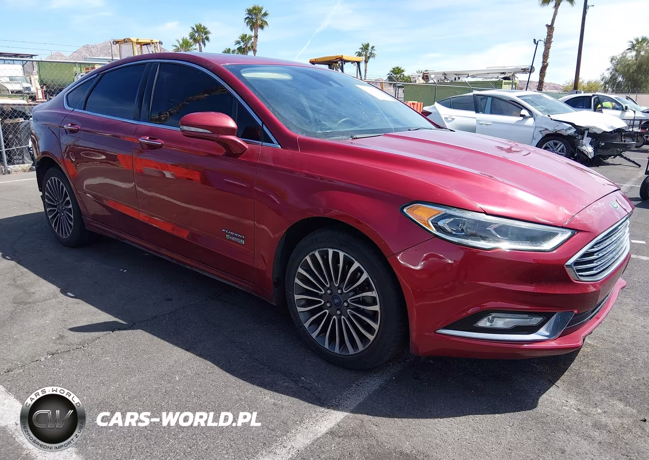 2017 Ford Fusion Energi Titanium
